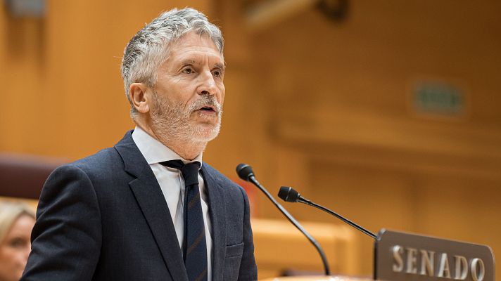 La hora de La 1 - Marlaska "respalda" al fiscal general y critica que se hayan olvidado los delitos cometidos por la pareja de Ayuso