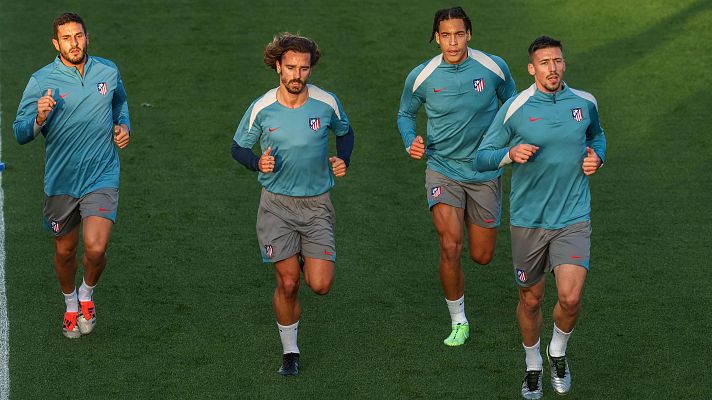 Telediario Matinal - El Atlético busca una victoria ante el Sparta de Praga para asentarse en Champions