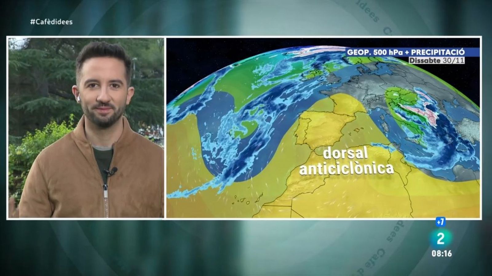 El temps - Programa d'informació meteorològica a RTVE Play