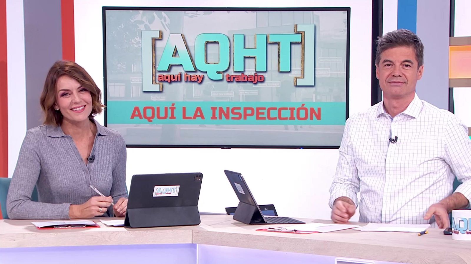 Aquí hay trabajo - 26/11/24 - ver ahora