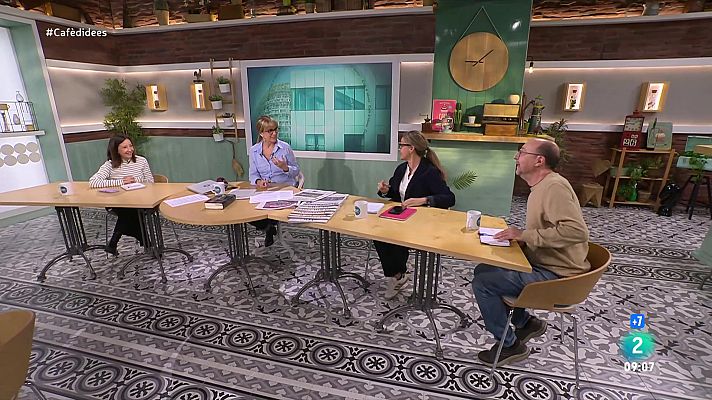 Cafè d'idees - Antoni Castells, Dolores Redondo i la lluita per dirigir ERC