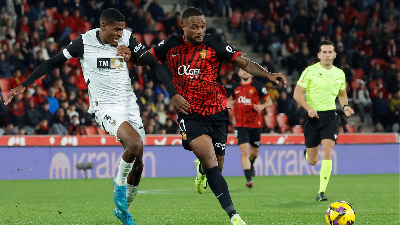 Mallorca - Valencia: resumen del partido, 15ª jornada. Ver en RTVE Play