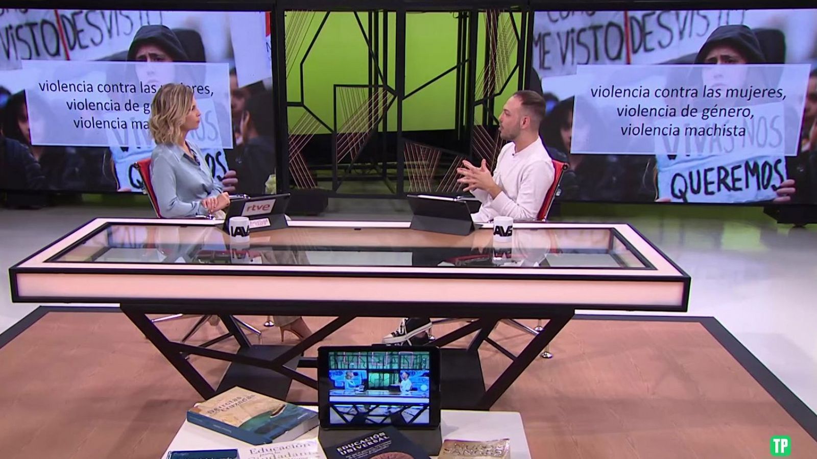 Álex Herrero. El lenguaje en torno a la violencia de género | Ver