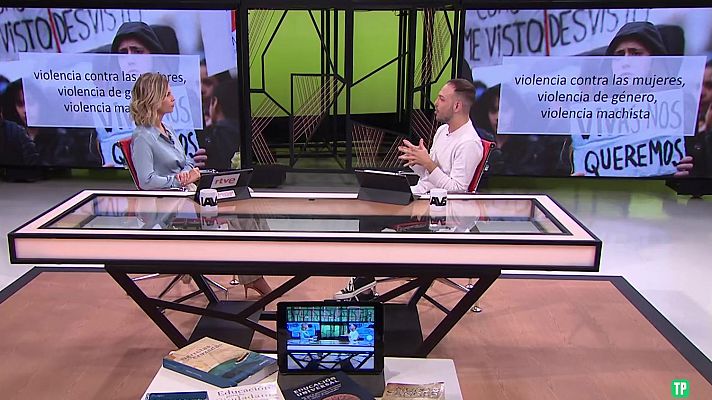 La aventura del Saber - Álex Herrero. El lenguaje en torno a la violencia de género