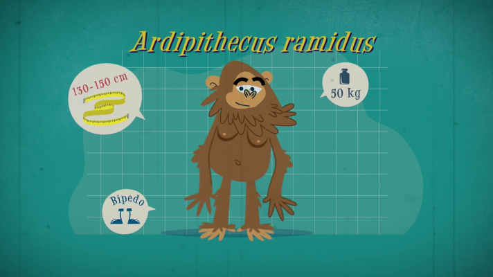 Hitos científicos del SXXI: Ardipithecus Ramidus