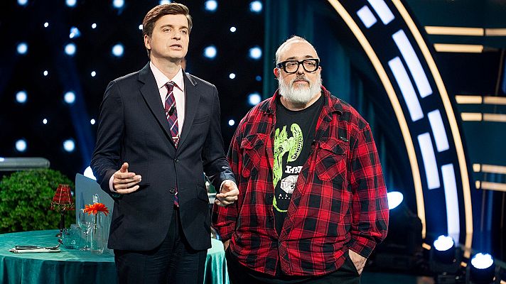 Late Xou con Marc Giró - Álex de la Iglesia y Álex Ubago