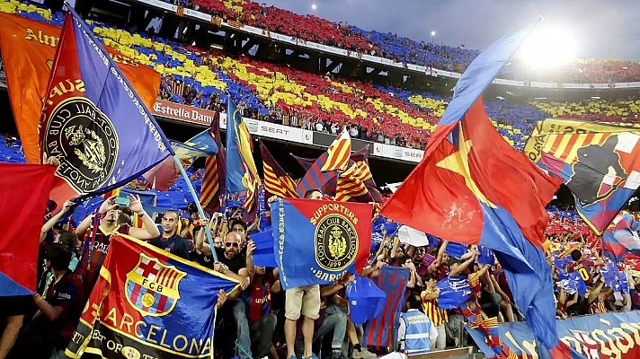 El Barça cierra su grada de animación