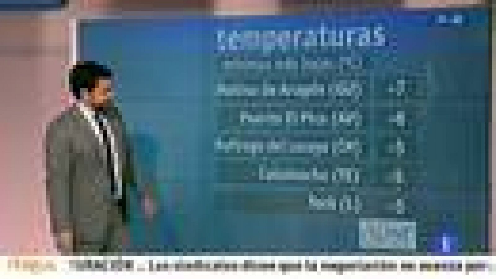 Viento fuerte en el Estrecho y nieblas persistentes en la Meseta norte - El tiempo | Ver