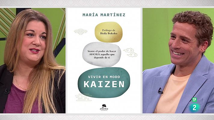 María Martínez. ‘Vivir en modo kaizen’