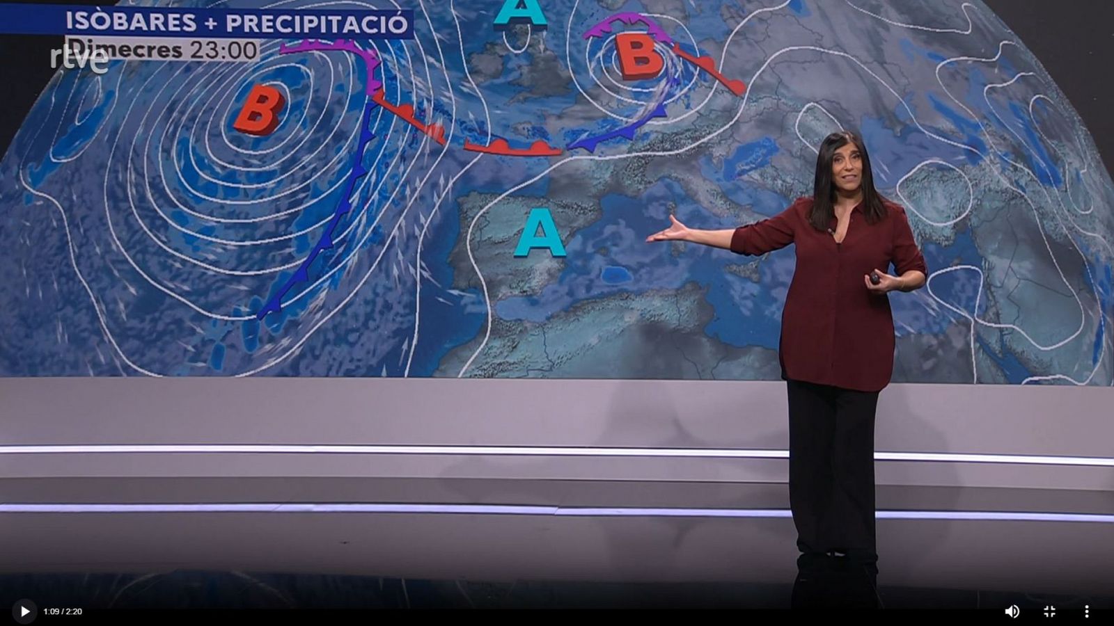 El Temps a Catalunya amb Sònia Papell (26/11/2024) | RTVE Catalunya