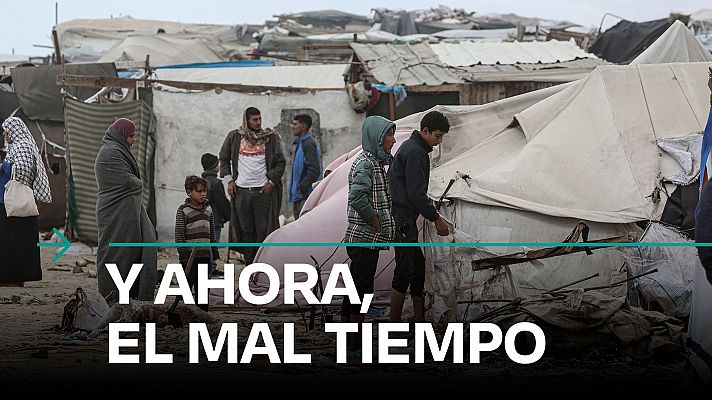 Modo Digital - Guerra Israel-Gaza: las inundaciones acaban con los campamentos improvisados en Muwasi