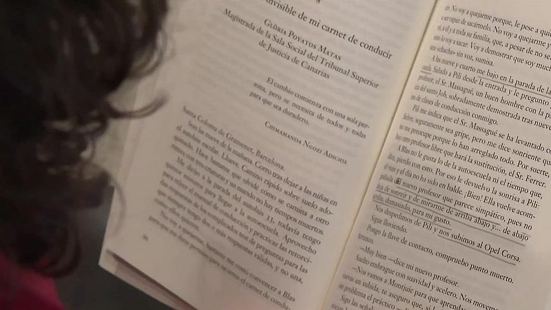 'Las hijas del miedo': relatos de violencia de gnero contados por juristas