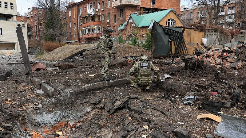 El lanzamiento de misiles escala la guerra de Ucrania: Putin avisa a EE.UU. y la UE de cruzar líneas rojas