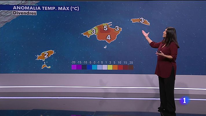 El temps a les Illes Balears - 26/11/24