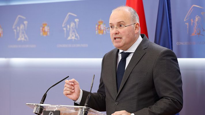 Telediario 1 - El PP tilda al PSOE de "mafia" y le acusa de usar la Fiscalía para "destruir a sus rivales"