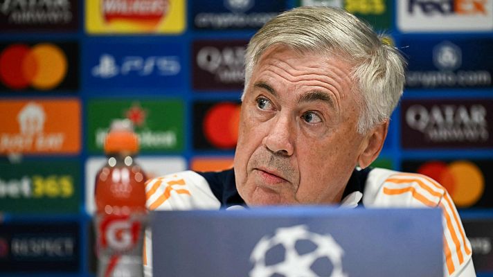 Fútbol - Ancelotti, tras la lesión de Vinicius: "No importa cuándo, sino que el jugador está lesionado"