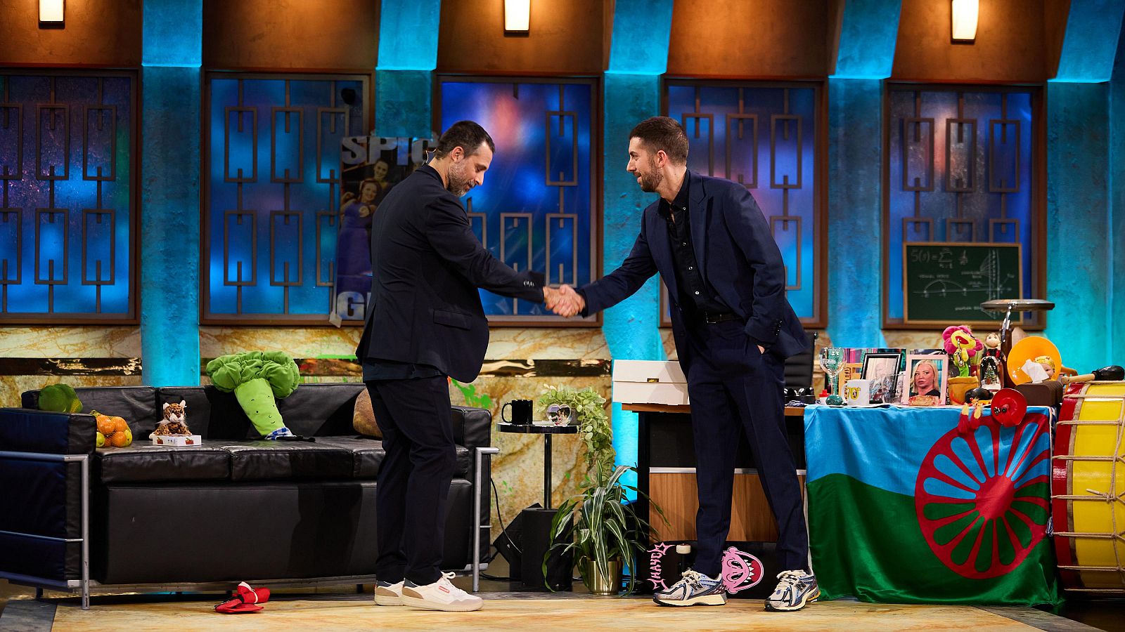 La revuelta | ¿Qué hizo Hugo Silva antes de convertirse en actor?