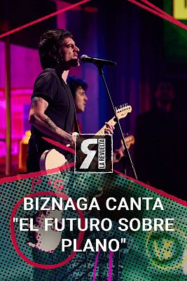 Biznaga canta en directo "El futuro sobre plano"