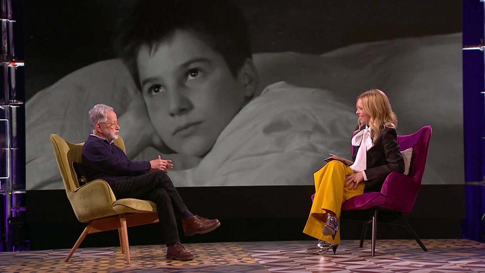 Culturas 2 - Fernando Colomo y Belén Aguilera - ver ahora