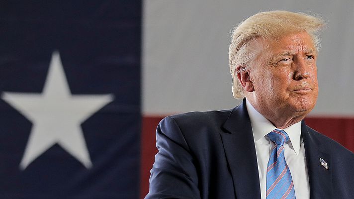 Trump amenaza con aranceles contra México y Canadá si no reducen la llegada de inmigrantes ilegales EE.UU.