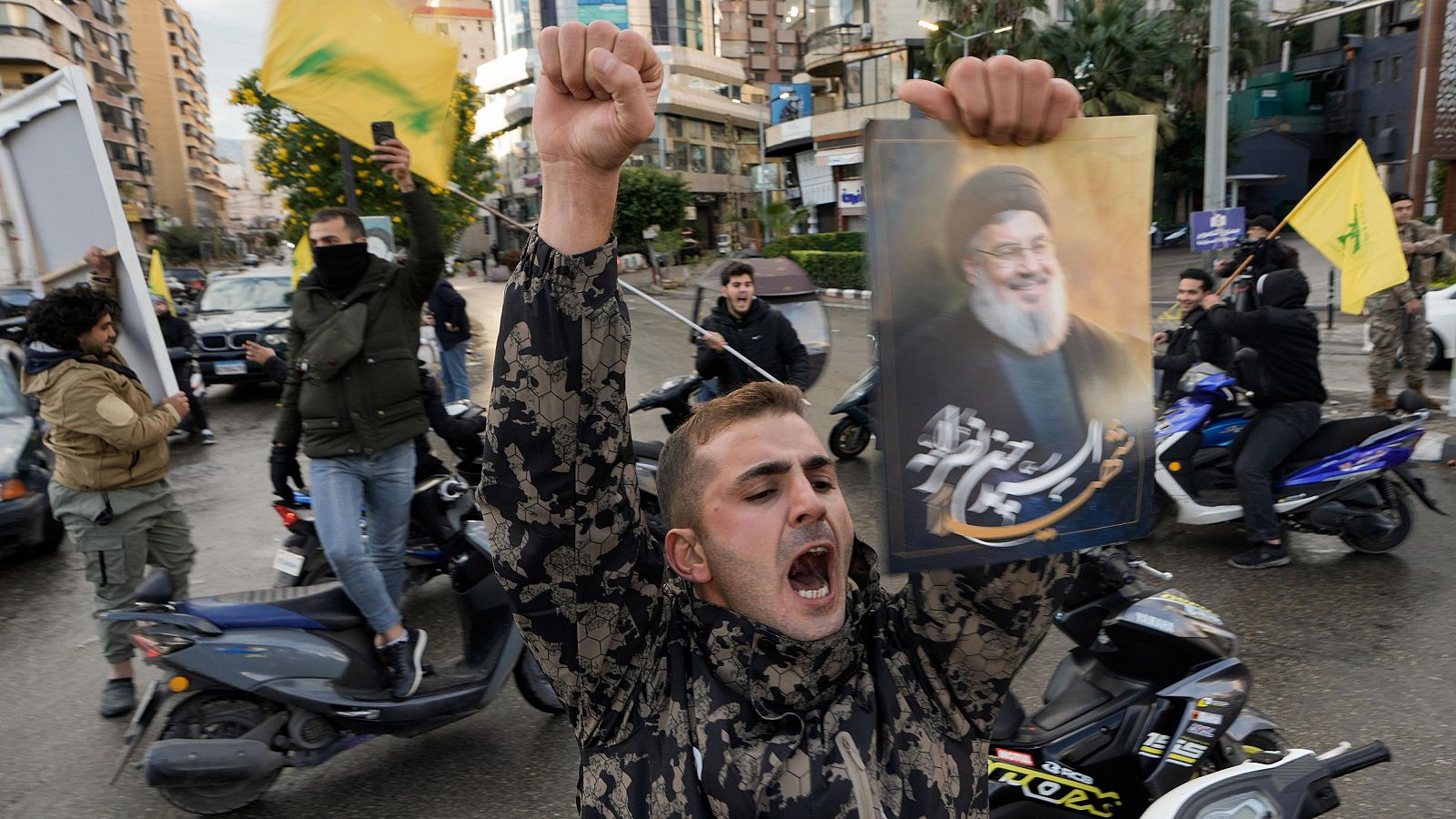 Entra en vigor el alto el fuego en Líbano | Ver