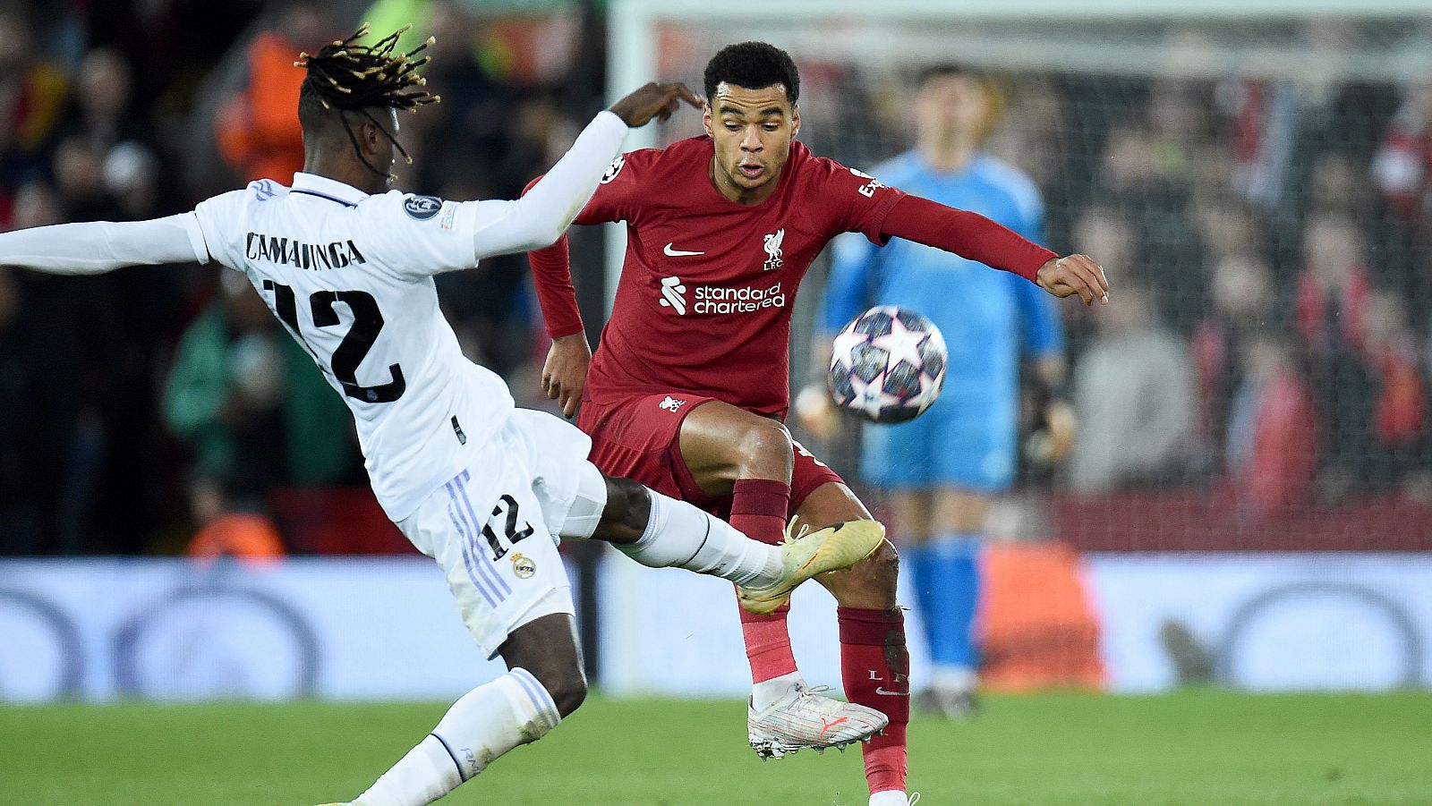 El Madrid se mide al poderoso Liverpool en Champions | Ver