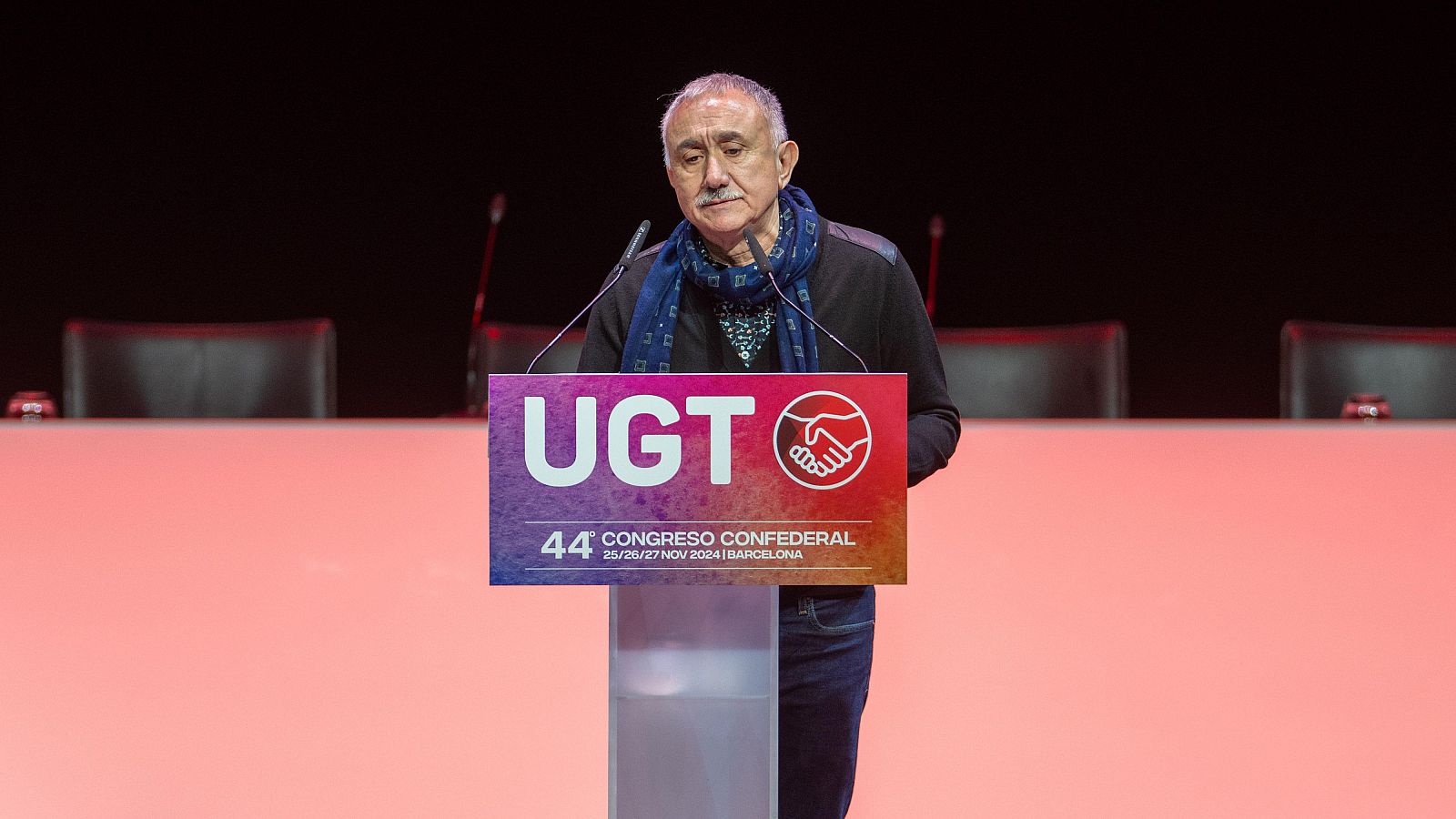 Álvarez (UGT): "Nunca se habían conseguido tantas mejoras" - La hora de La 1 | Ver