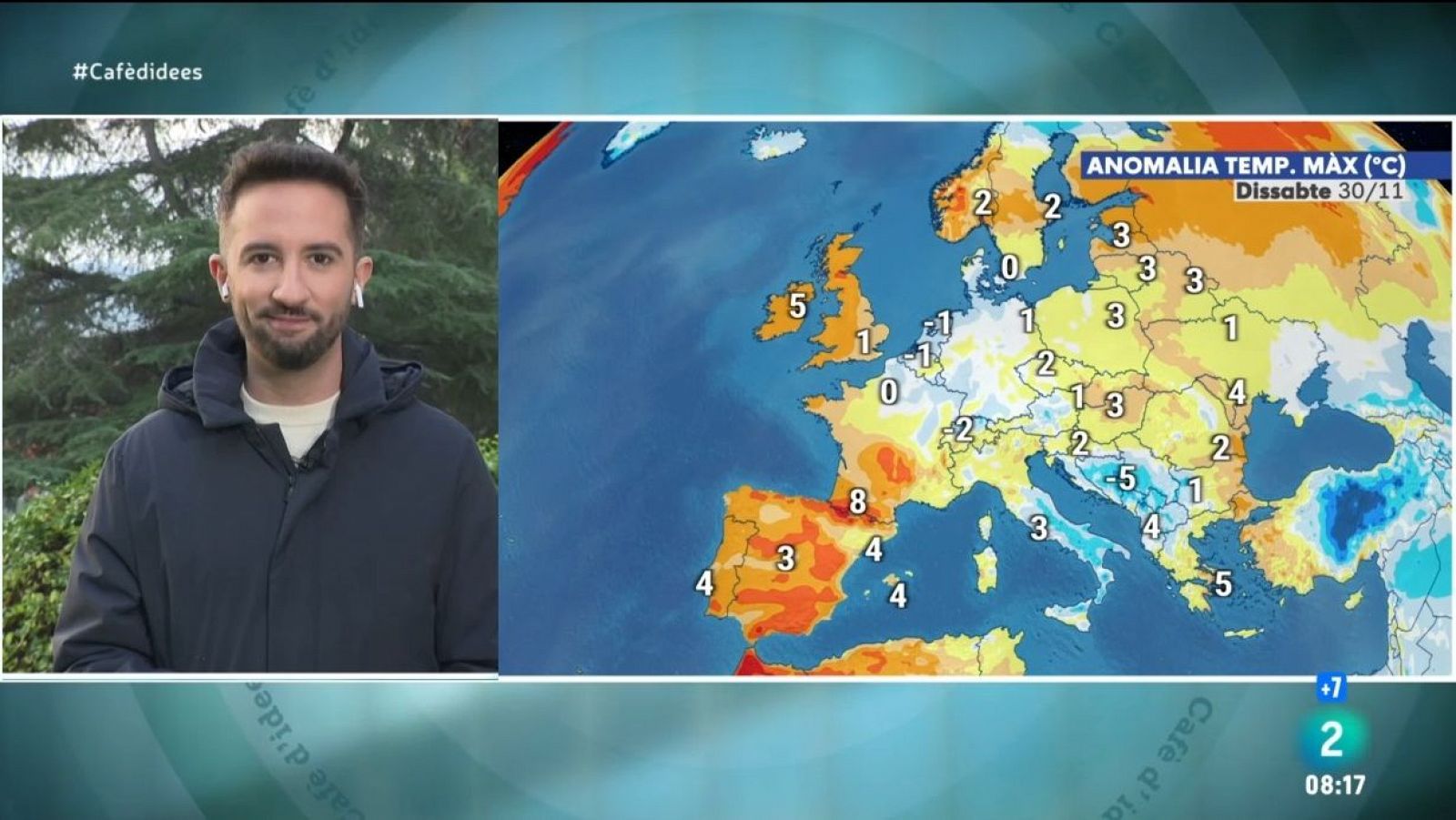 El Temps - Dimecres radiant amb fred matinal i suavitat de dia | Veure