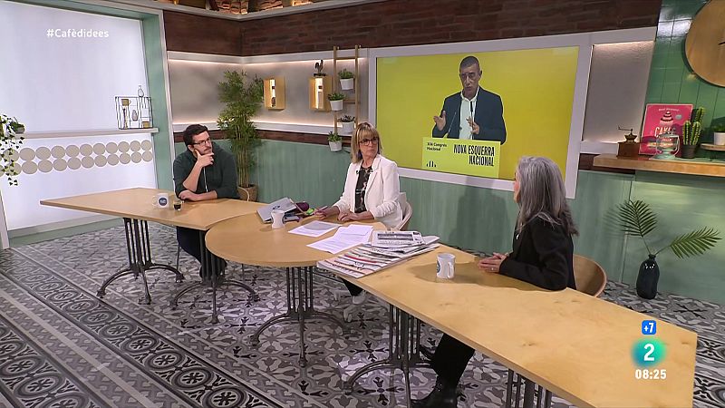 Gemma Nierga entrevista l'expresidenta del Parlament. Gerard Quintana i Josep Thi presenten disc. I parlem de les estrelles amb Cristina Jolonch