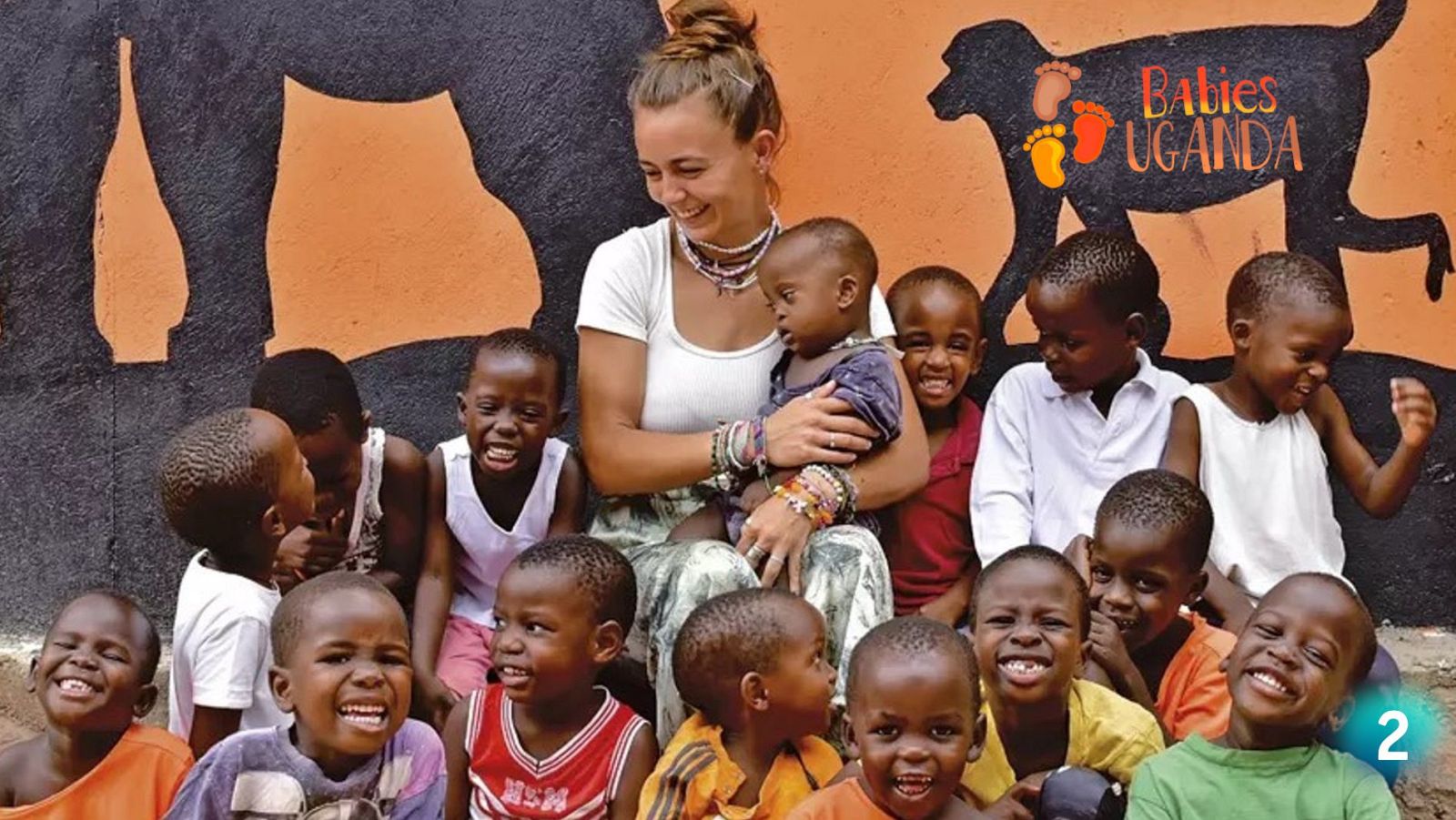 Montse Martínez. ONG Babies Uganda | Ver