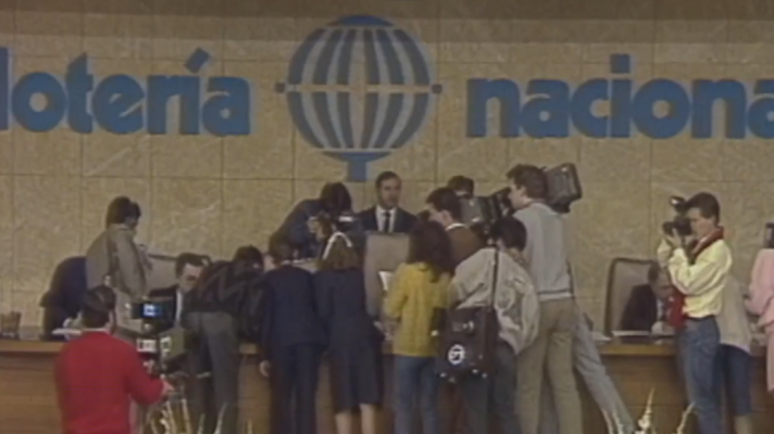 Lotería de Navidad - 1986: el Gordo de la Loter��a de Navidad fue el 3772