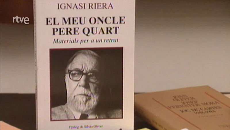 Arxiu TVE Catalunya - L'Odissea - El meu oncle Pere Quart. Ignasi Riera