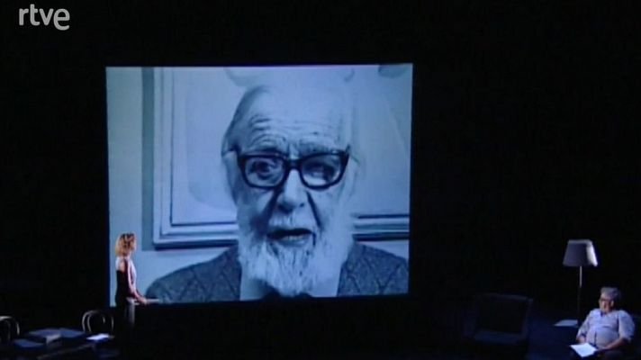  - Fragment de l'obra "Això guixa" i declaracions, pel Grec'99