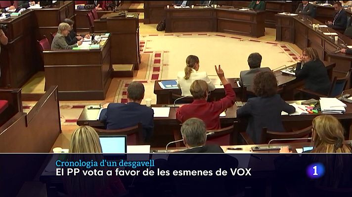 Informatiu Balear - Informatiu Balear 1 - 27/11/24