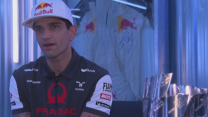 Motociclismo - Jorge Martín, en TVE: "El año pasado me sirvió de aprendizaje para ser campeón del Mundo"