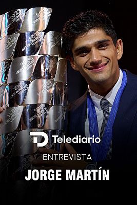 Motociclismo - Jorge Martín, en TVE: "El año pasado me sirvió de aprendizaje para ser campeón del Mundo"