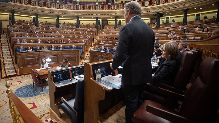 Aldama, el caso Koldo y la investigación contra García Ortiz acaparan la sesión en el Congreso