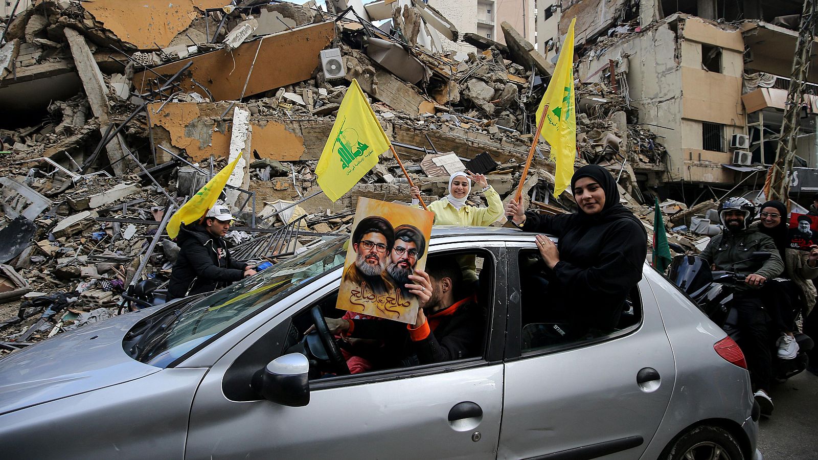 Dudas tras el alto el fuego entre Hizbulá e Israel | Ver