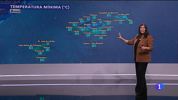 El temps a les Illes Balears - 27/11/24