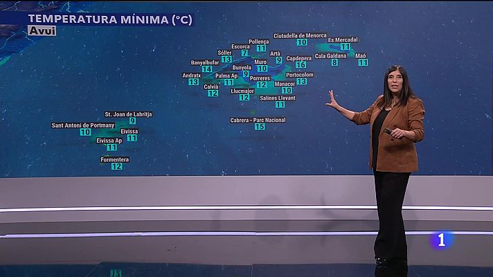 Informatiu Balear - El temps a les Illes Balears - 27/11/24