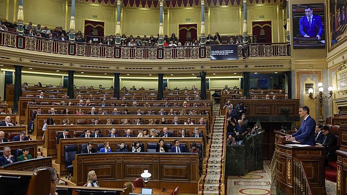 Especiales informativos - Sesión de control al Gobierno -  La gestión de la DANA