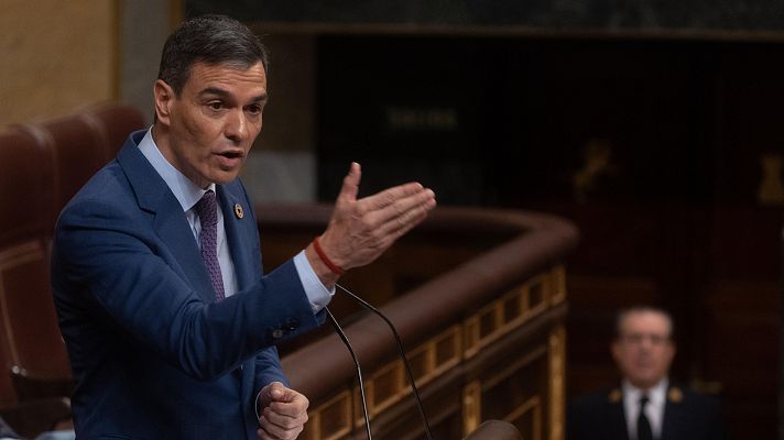 Telediario 1 - Sánchez anuncia un tercer paquete de ayudas para la DANA