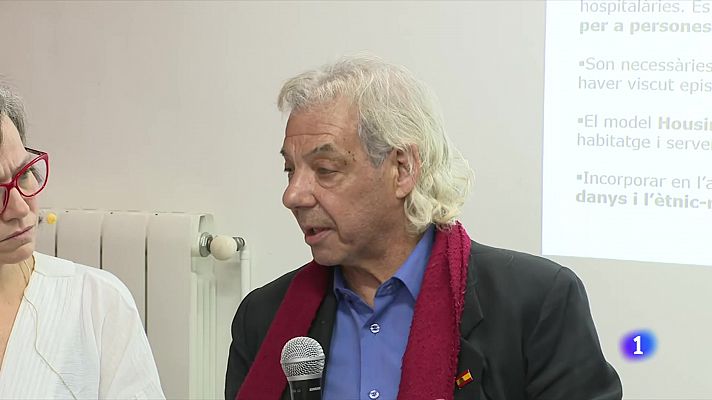 L'Informatiu - 1 de cada 4 persones sense llar no va al metge tot i trobar-se malament