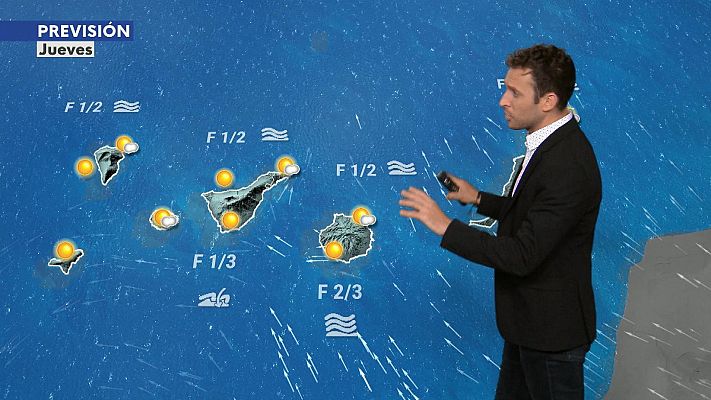 El tiempo en Canarias - 27/11/2024