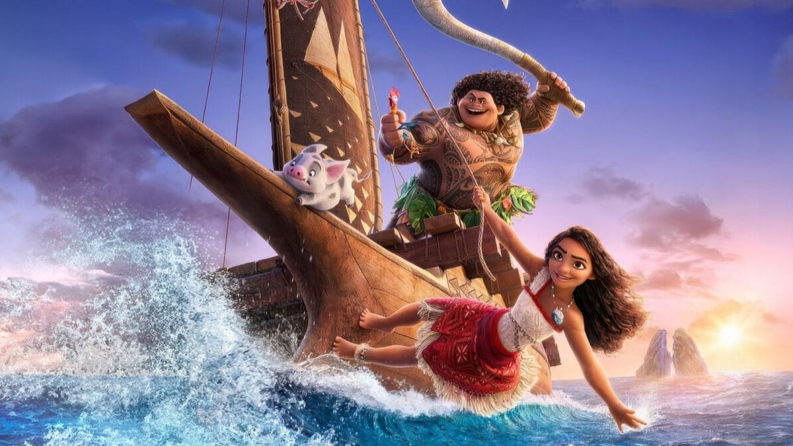 Se estrena 'Vaiana 2', con nuevos personajes y nueva banda sonora