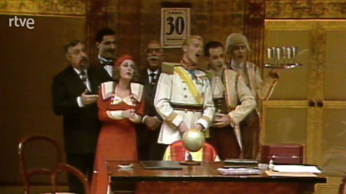 Arxiu TVE Catalunya - El 30 d'abril, de Joan Oliver, al Teatre Lliure