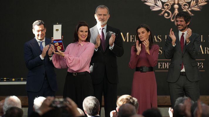 Entrega de las Medallas de Oro al Mérito en las Bellas Artes 2023