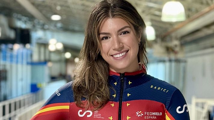 Telediario 2 - Leanna García, la esperanza del bobsleigh español que sueña con estar en los Juegos Olímpicos