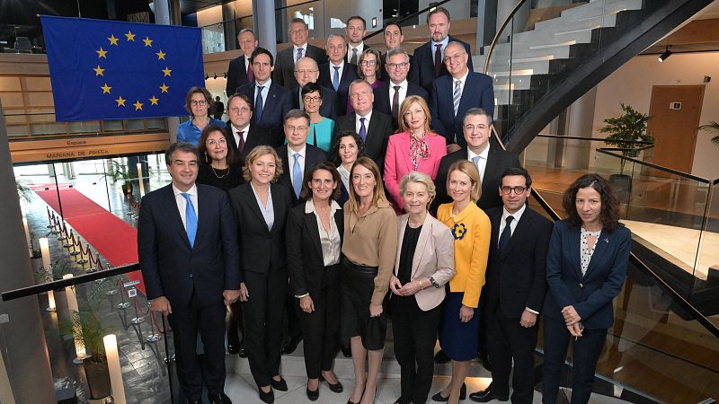 Los comisarios de Von der Leyen logran el respaldo del Parlamento Europeo | Ver
