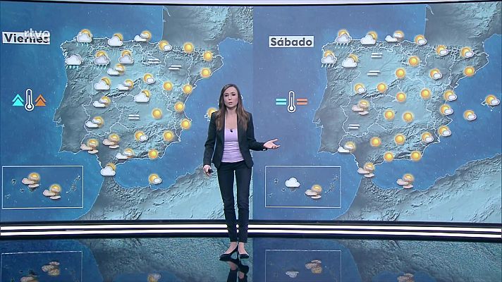 Brumas y nieblas matinales en las mesetas. Calima en las Canarias orientales